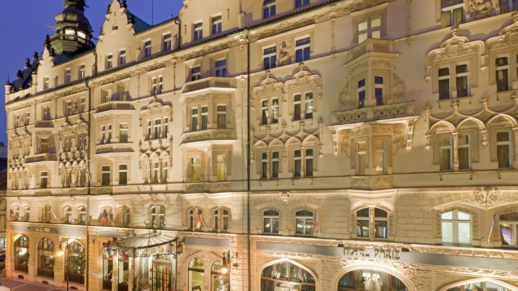 Hotel Paris Prague